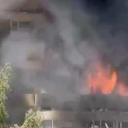 Ukrayna m&uuml;himmat deposunu vurdu... Tihoretsk&rsquo;e  İHA&rsquo;lı saldırı!