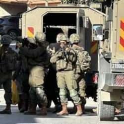  Yusuf Makamı'na baskın düzenlendi... 40 Filistinli gözaltında!