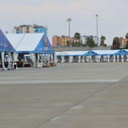 Adana Havalimanı'nda TEKNOFEST hazırlıkları sürüyor