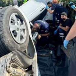 Adıyaman'da feci kaza: 2 kişi öldü!