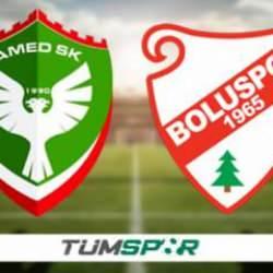 Amed SK - Boluspor maçı şifresiz mi, hangi kanalda? Amed SK- Boluspor maçı bugün mü?