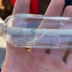 Arkeolojik kazılarda 200 yıllık sürpriz mesaj