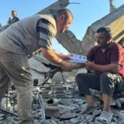 Aziz Mahmûd Hüdayi Vakfı, Gazze'de yardım faaliyetlerini sürdürüyor