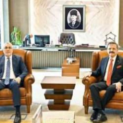 Bakan Işıkhan, TOBB'da iş dünyası ile buluşacak