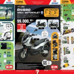 BİM Aktüel 20 Eylül 2024 Kataloğu! 125cc motosiklet, akülü tırpan, buharlı temizleyici, tanklı yazıcı