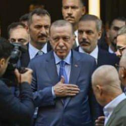 Cumhurbaşkanı Erdoğan ABD'de! Peş peşe kritik g&ouml;r&uuml;şmeler! Dikkat &ccedil;eken kareler... 