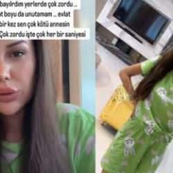 Dilan Polat cezaevi g&uuml;nlerini anlattı: Bacağındaki morluğu g&ouml;sterdi, kilosunu a&ccedil;ıkladı!