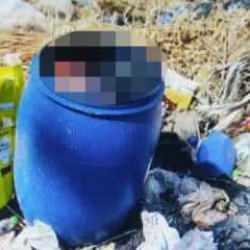 &Ouml;ld&uuml;rd&uuml;ğ&uuml; babasını fı&ccedil;ıya koyup &ccedil;&ouml;pe attı! Korkun&ccedil; cinayet