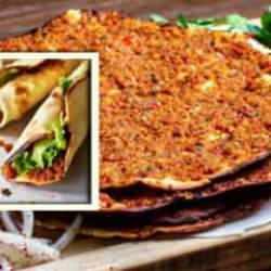 Evinizde taş fırın lezzeti: Fırında lahmacun nasıl yapılır? 