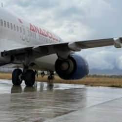 Hakkari'de u&ccedil;ak pistten &ccedil;ıktı, Bakan Uraloğlu'ndan ilk a&ccedil;ıklama!