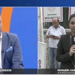 Halk TV&rsquo;nin zor anları: İstediği cevabı alamayan İsmail K&uuml;&ccedil;&uuml;kkaya&rsquo;dan m&uuml;dahale