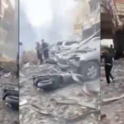 İsrail ordusu Beyrut'u vurdu: &Ouml;l&uuml; sayısı 45'e y&uuml;kseldi