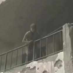 İsrail sivillerin sığındı bir okulu daha bombaladı!