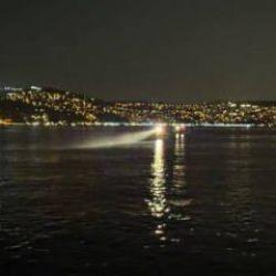 İstanbul'da s&uuml;r&uuml;klenen tekne kurtarıldı