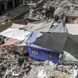 İtiraf gibi açıklama! Gazze’de 96 bin evi yıktığını kabul etti!