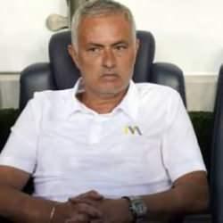 Jose Mourinho, Fenerbahçe'de ilk derbisine çıkacak