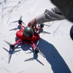 Kamikaze dron AZAT göreve hazır