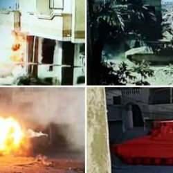 Kassam mücahitlerinden Gazze'de İsrail askeri konvoyuna pusu