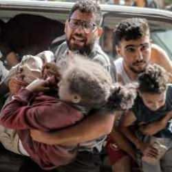 Katil İsrail saldırılarına ara vermiyor: 2'si &ccedil;ocuk 6 Filistinli &ouml;ld&uuml;