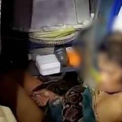 Kendi evinde dehşeti yaşadı! Yaşlı kadının kurtarılma anları kamerada...