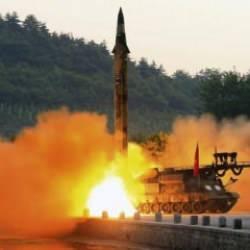 Kuzey Kore’den balistik füze hamlesi...Güney Kore duyurdu!