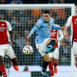 Manchester City - Arsenal maçı nefes kesti! 90+8'de gelen şok gol