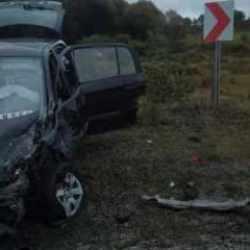 Ordu'da kaza: 2'si bebek, 5 yaralı