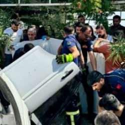 Feci kaza 2 can aldı!