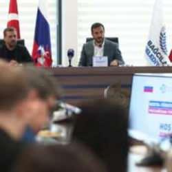 Rus iş insanları Bağcılar’da! Başkan Özdemir'den açıklama!