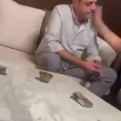 Sakaryaspor Başkanı'na saldıran kişi gözaltına alındı!