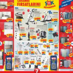 ŞOK Aktüel 19 Eylül 2024 Kataloğu Açıklandı! Karcher buharlı temizleyici, halı-koltuk yıkama makinesi