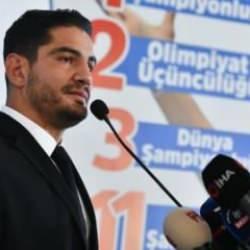 Taha Akgül, Türkiye Güreş Federasyonu başkanlığına adaylığını açıkladı