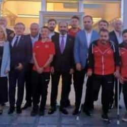 TFF Yönetimi, Ampute Futbol Milli Takımı ile bir araya geldi