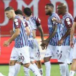 Trabzonspor 4 eksikle Gaziantep karşısında