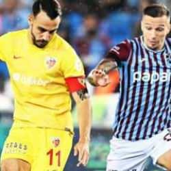 Trabzonspor Akyazı'da kabustan Denswill'le uyandı