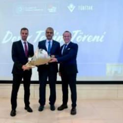 T&Uuml;BİTAK Başkanlığına Atanan Prof. Dr. Orhan Aydın G&ouml;revi Devraldı