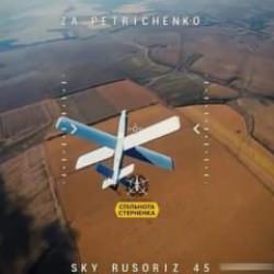 Ukrayna'ya ait drone Rus İHA'sını havada vurdu!