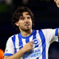 3 dakika yetti! Ferdi Kadıoğlu ilk gol&uuml;n&uuml; attı