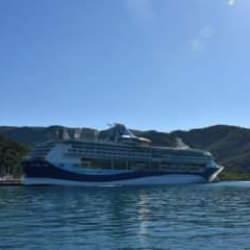 Yolcu gemisi Marella Discovery "ana limanı" Marmaris'e  geldi