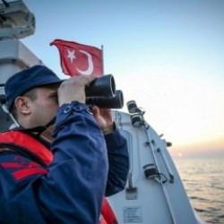 Sahil G&uuml;venlik Komutanlığı'ndan 'Yunan sahil g&uuml;venlik botu' a&ccedil;ıklaması