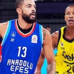 Basketbol Süper Ligi'nde derbi heyecanı