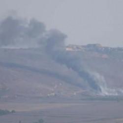 8 ayrı noktaya  hava saldırısı! Lübnan-Suriye sınırındaki bölgeleri vurdu