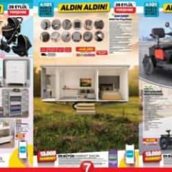 A101 Aktüel 26 Eylül 2024 Kataloğu! Flat tiny house, Hp laptop, bebek arabası, beşik, elektrikli bisiklet