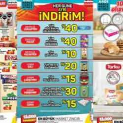 A101 Aktüel 28 Eylül - 4 Ekim 2024 Kataloğu! Çay Seti, Ağız bakım ürünlerinde %40 indirim