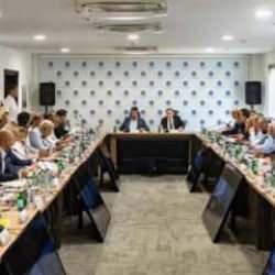 Akkuyu NGS yetkilileri Rosatom heyetini ağırladı