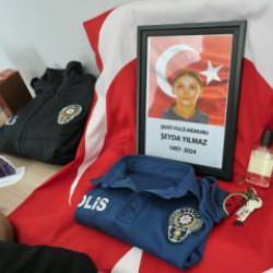 Erdoğan'dan, şehit polis memuru Şeyda Yılmaz'ın babasına telefon