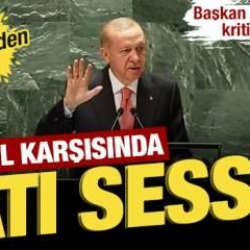 Başkan Erdoğan'dan NATO ve ABD'ye tepki!