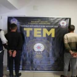 Bayburt'ta PKK/KCK operasyonu: 2 zanlı tutuklandı