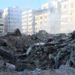 Beyrut'ta büyük yıkım... İşgalci ordudan yeni cephe! 