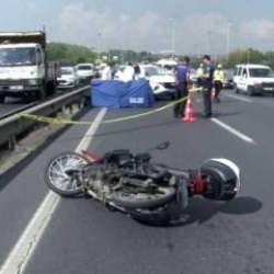 E-5'te feci kaza: 1 kişi hayatını kaybetti!